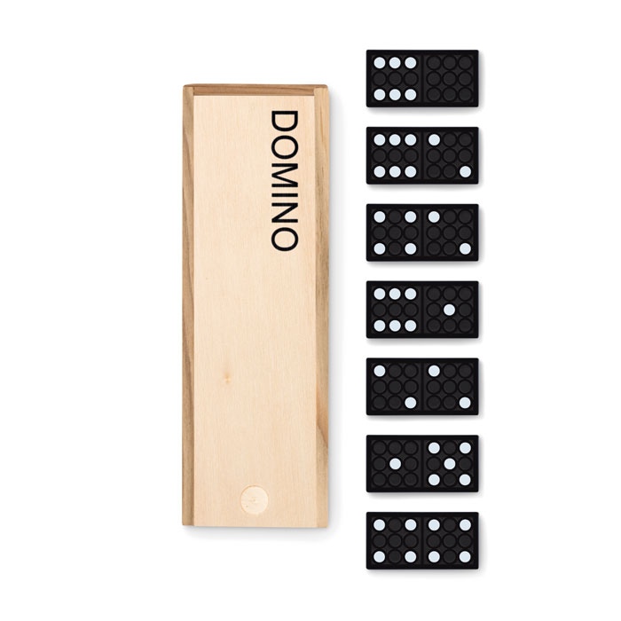 Jeu de domino dans une boite - DOMINO 3