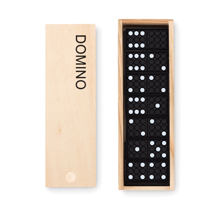 Jeu de domino dans une boite - DOMINO