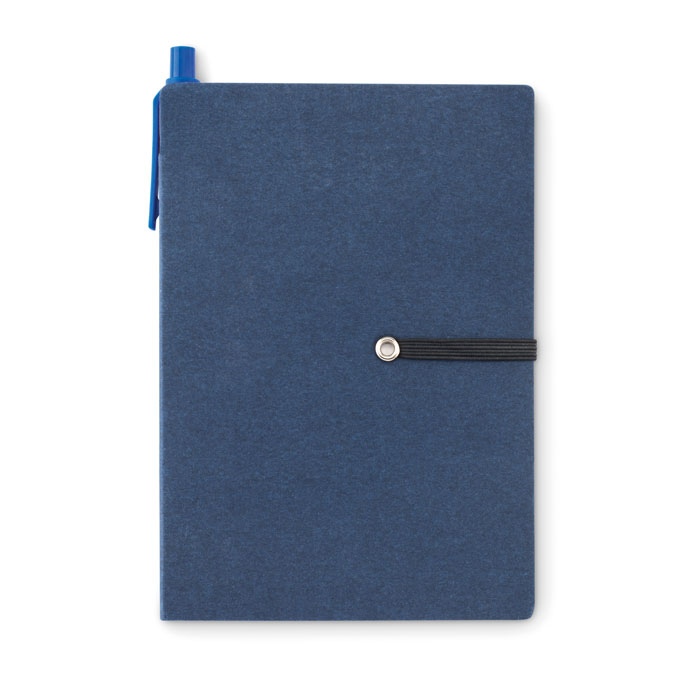 Carnet recyclé ligné et stylo - RECONOTE 5