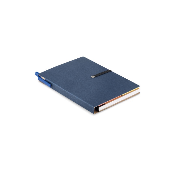 Carnet recyclé ligné et stylo - RECONOTE 3