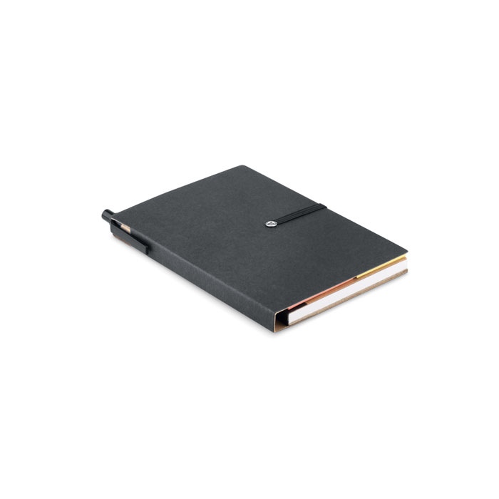 Carnet recyclé ligné et stylo - RECONOTE