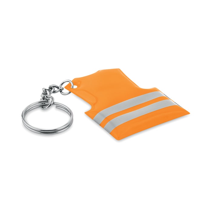 Porte-clés gilet de  sécurité - VISIBLE RING 5