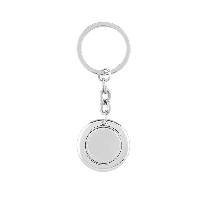 Porte-clés avec jeton aimanté - FLAT RING 3