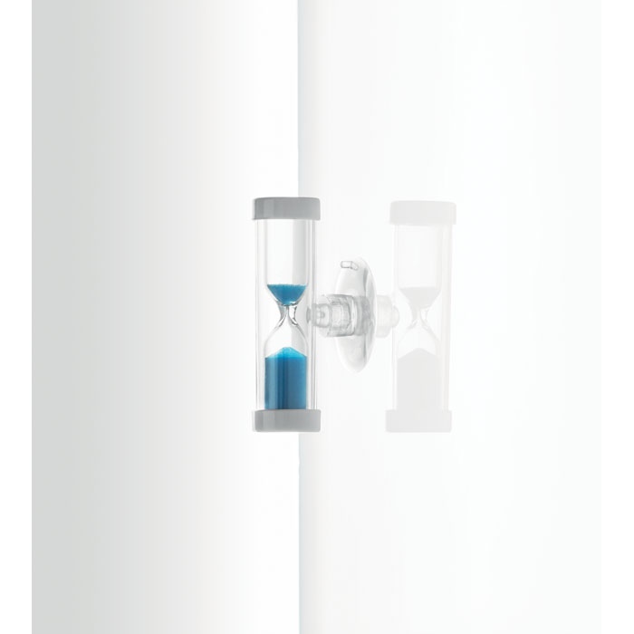 Sablier (4 min) avec ventouse - QUICKSHOWER 5