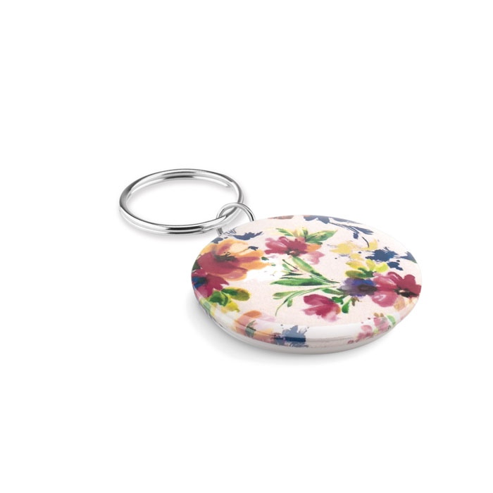 Porte-clés en métal insert papi - PIN KEY 5