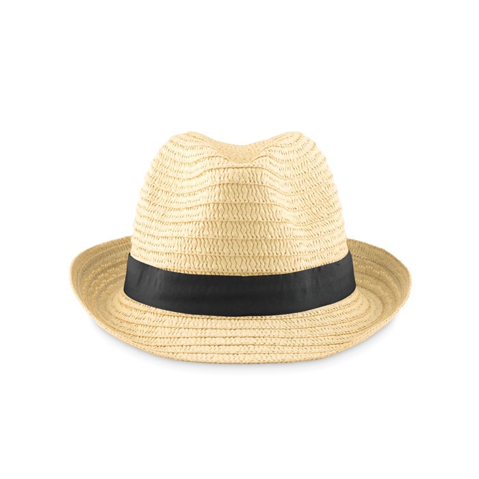 Chapeau de paille personnalisable