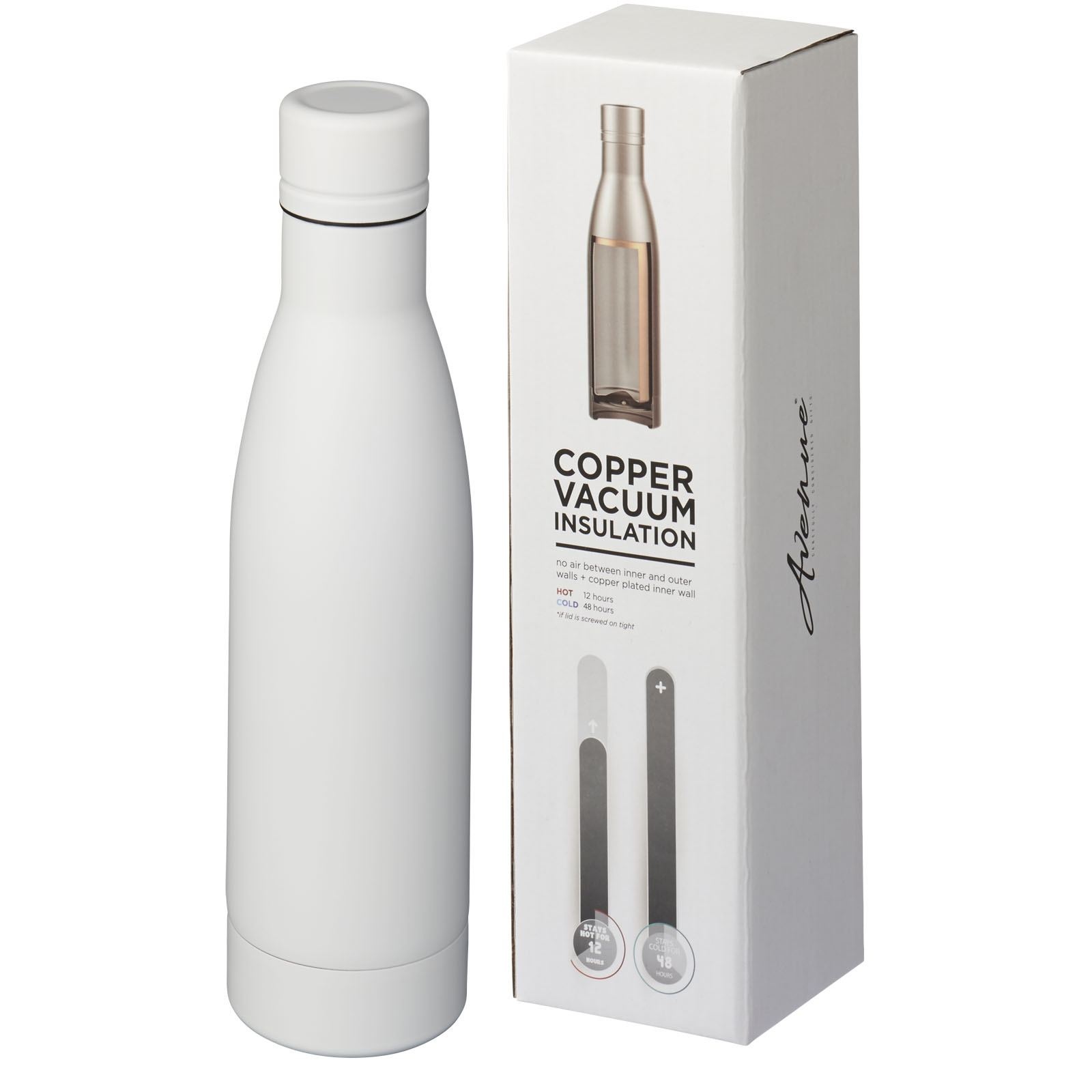 Bouteille isotherme Vasa sous vide avec couche de cuivre de 500 ml 11