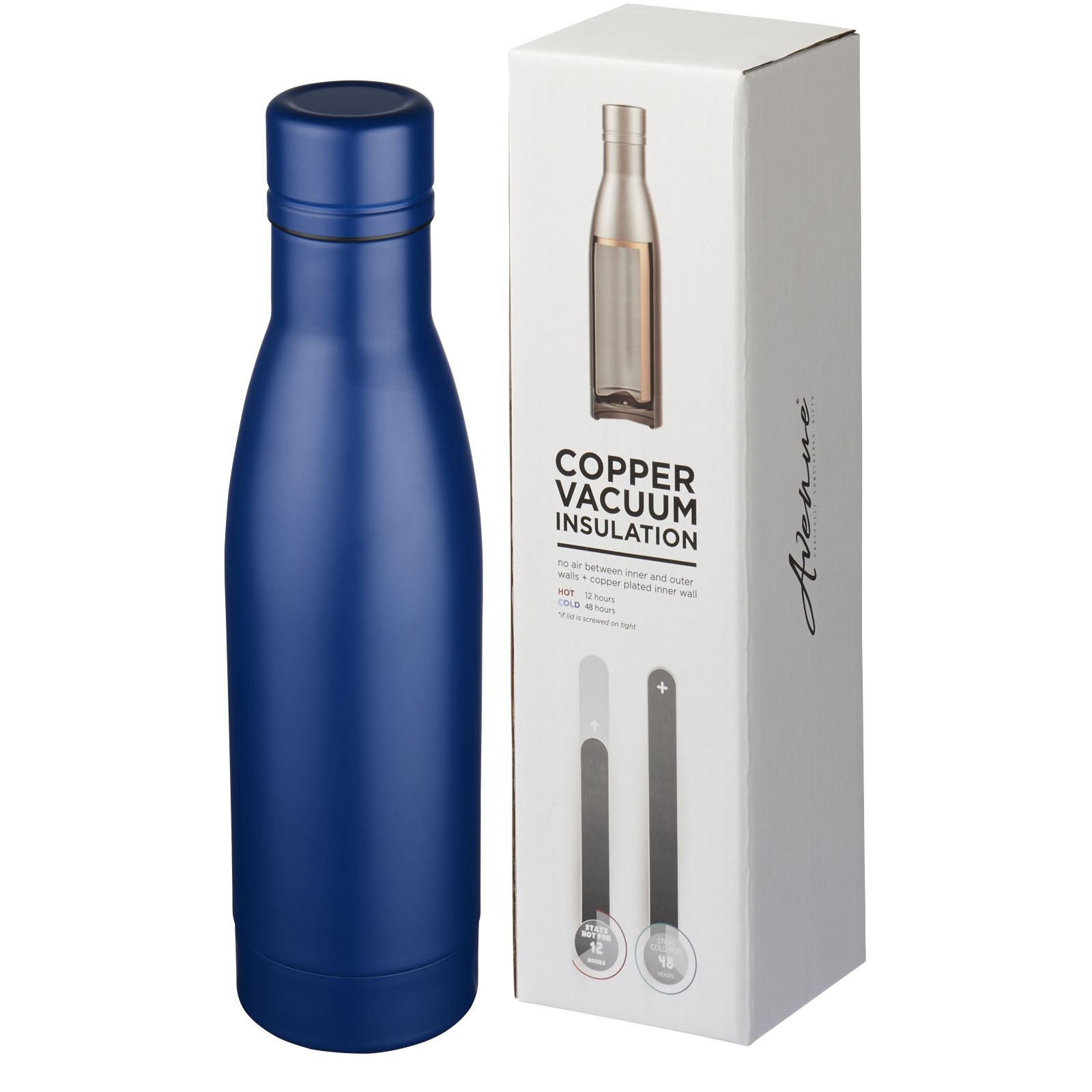 Bouteille isotherme Vasa sous vide avec couche de cuivre de 500 ml 3