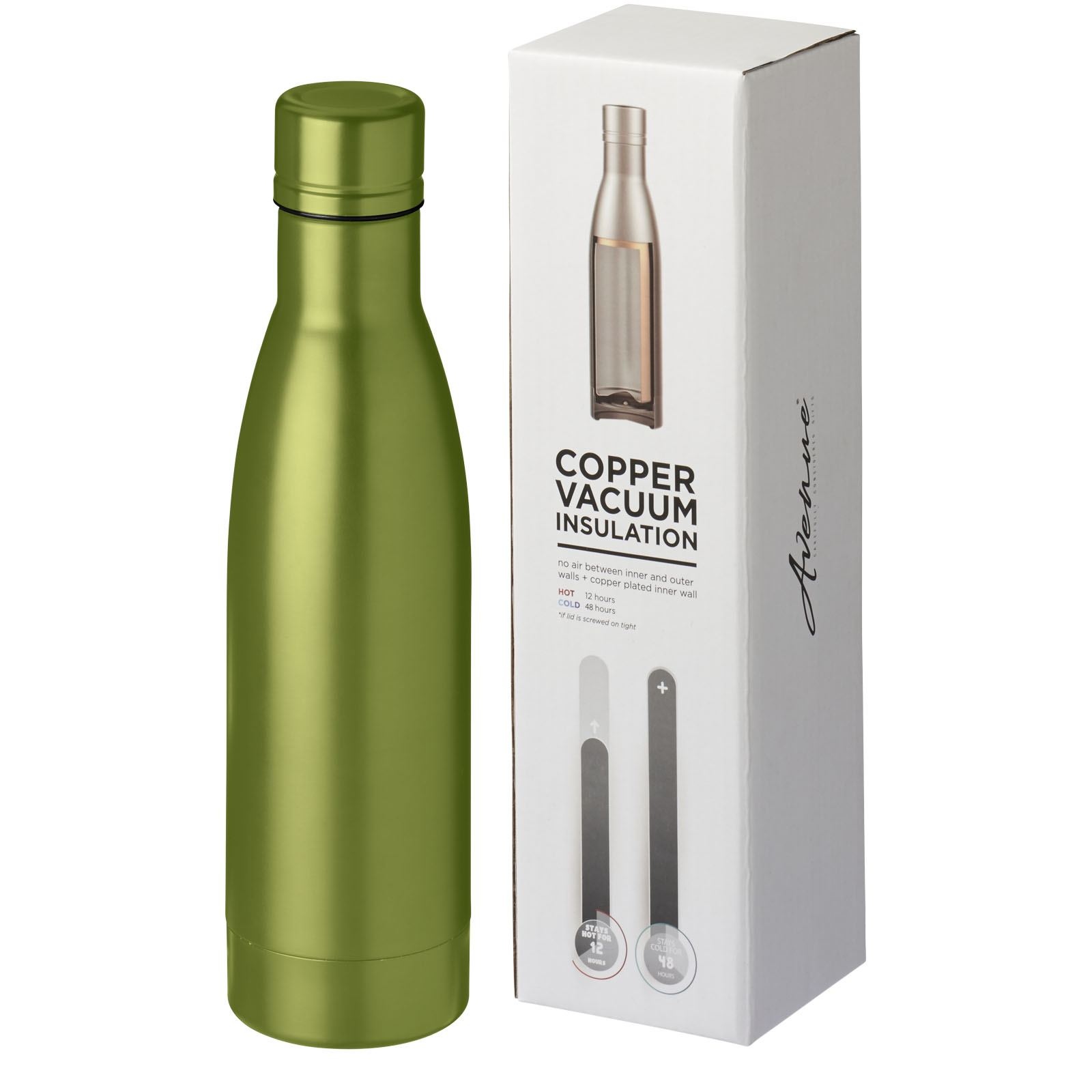 Bouteille isotherme Vasa sous vide avec couche de cuivre de 500 ml 5