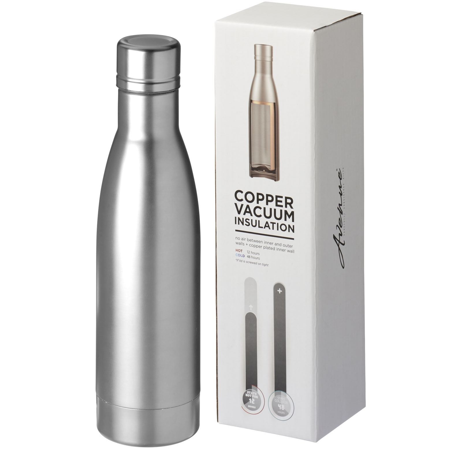 Bouteille isotherme Vasa sous vide avec couche de cuivre de 500 ml 9