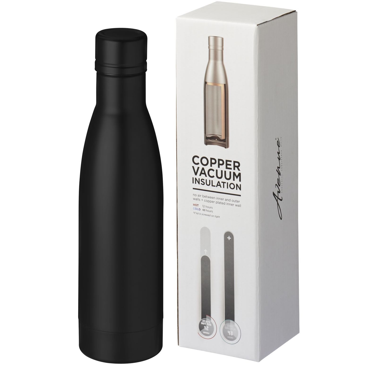 Bouteille isotherme Vasa sous vide avec couche de cuivre de 500 ml 2