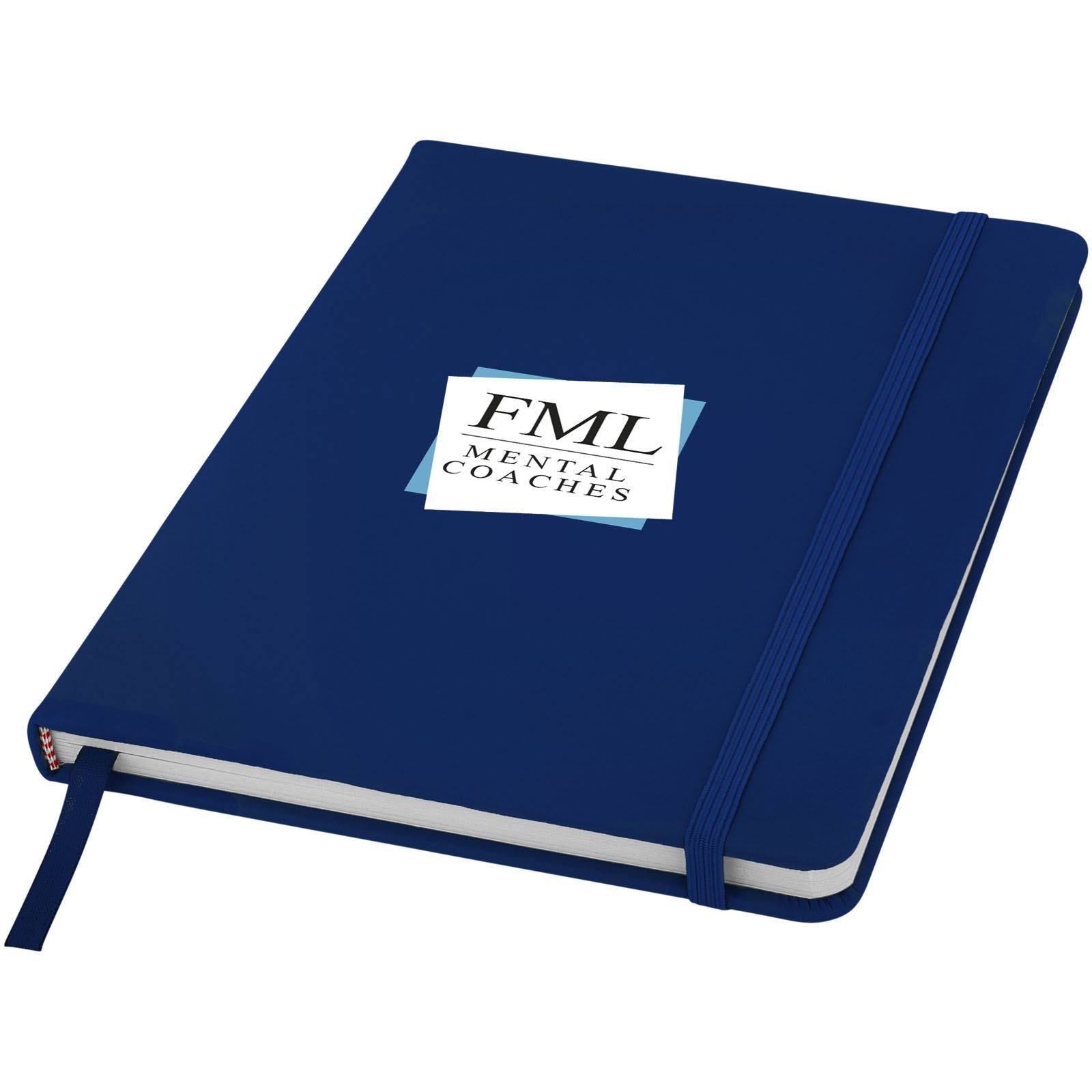 Carnet de notes A5 Spectrum avec pages blanches 17