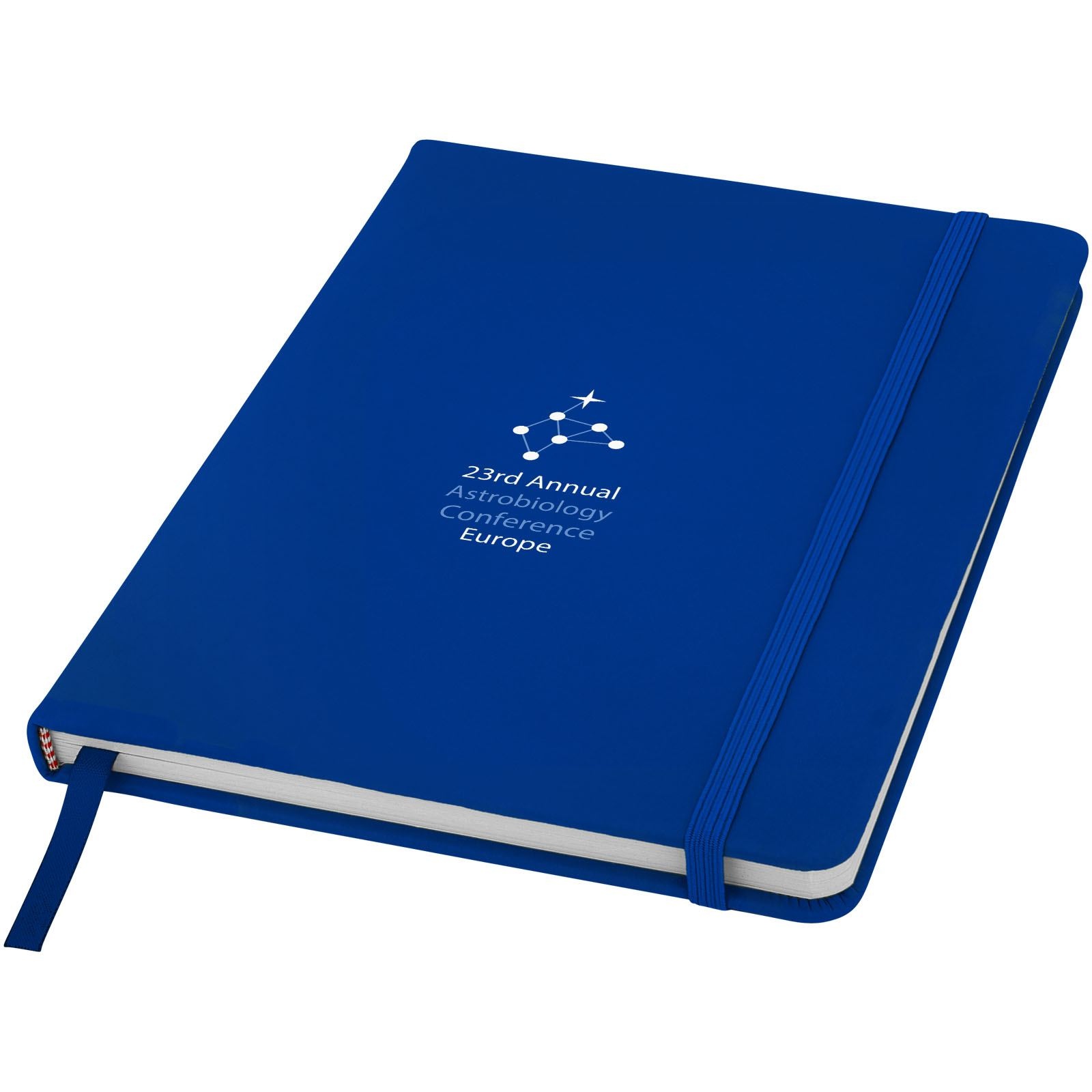 Carnet de notes A5 Spectrum avec pages blanches 18