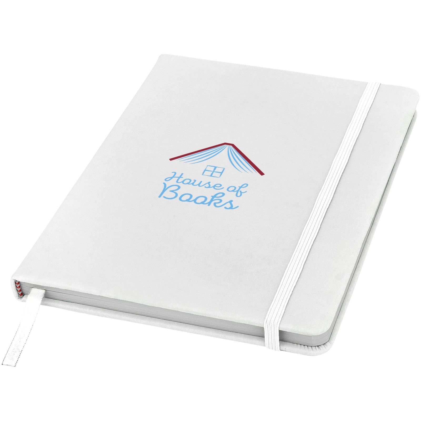 Carnet de notes A5 Spectrum avec pages blanches 19