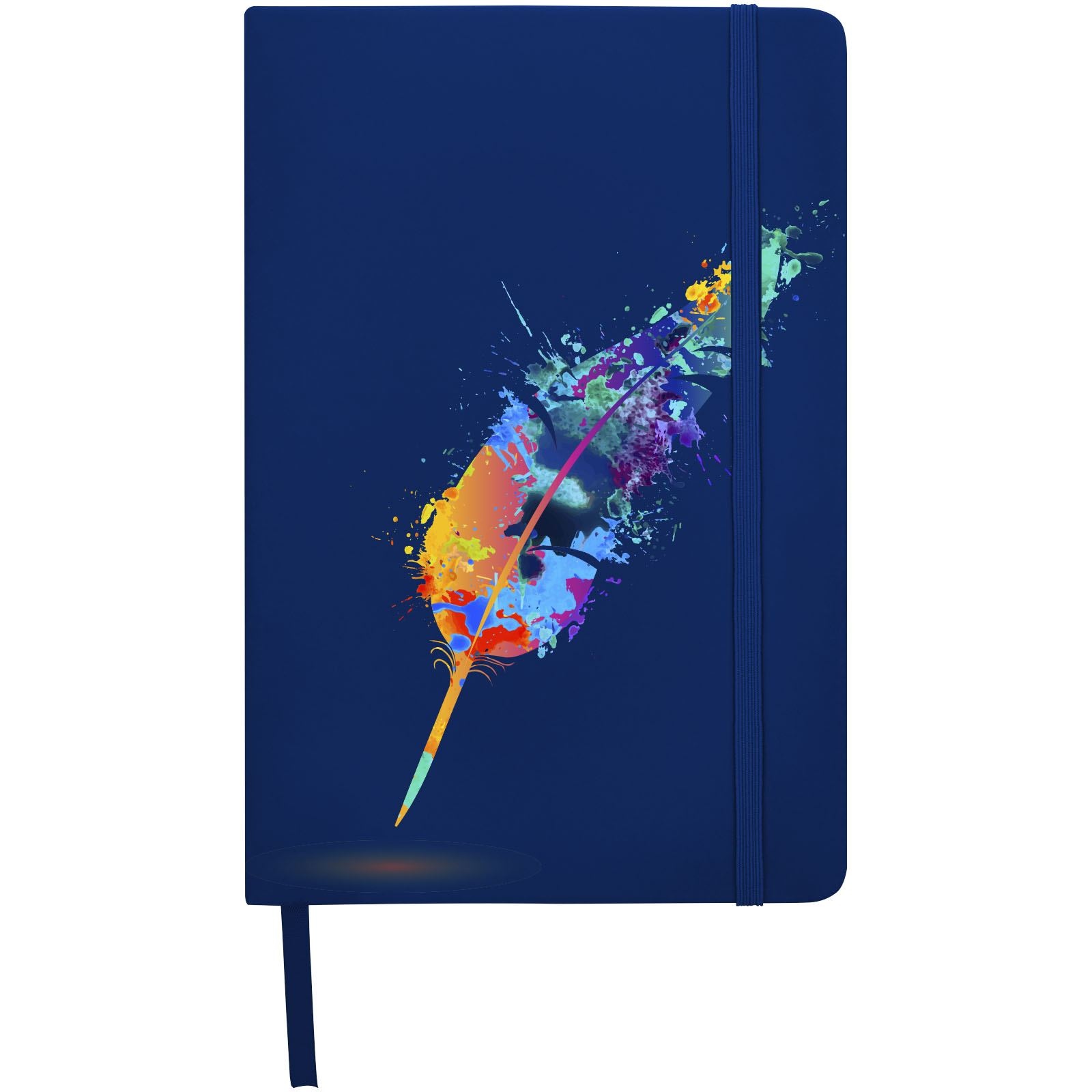 Carnet de notes A5 Spectrum avec pages blanches 20