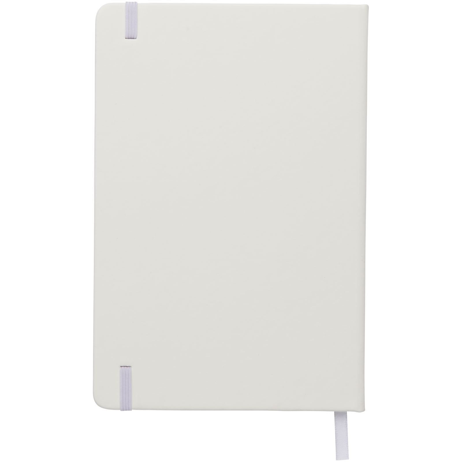 Carnet de notes A5 Spectrum avec pages blanches 24