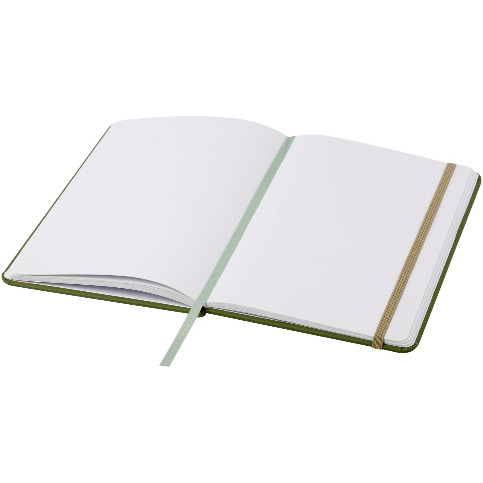 Carnet de notes A5 Spectrum avec pages blanches 27