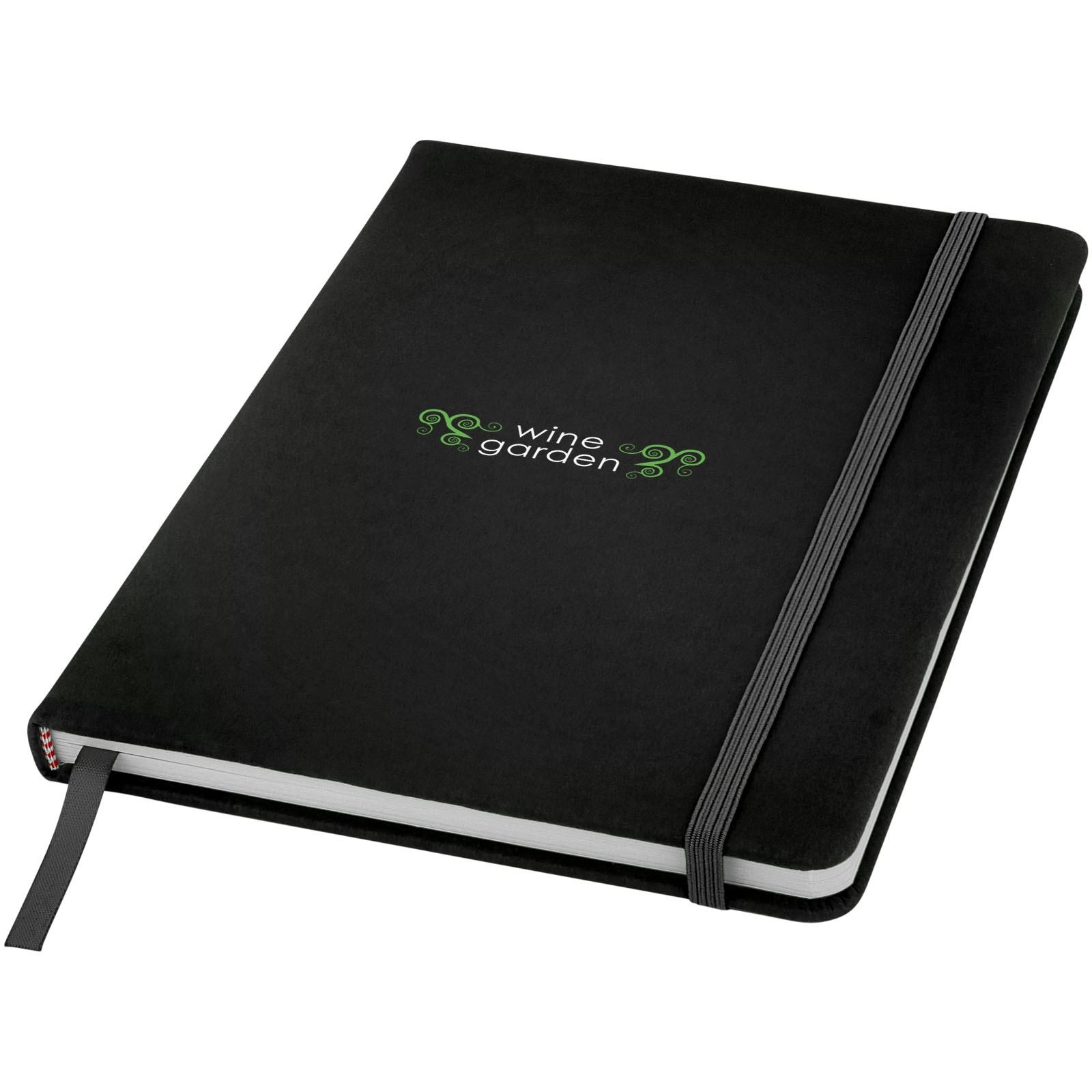 Carnet de notes A5 Spectrum avec pages blanches 14