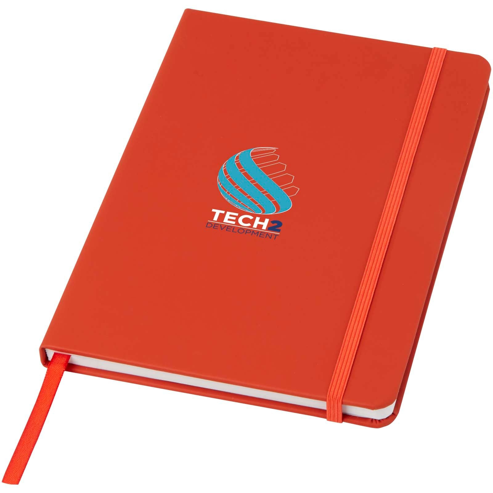 Carnet de notes A5 Spectrum avec pages blanches 15