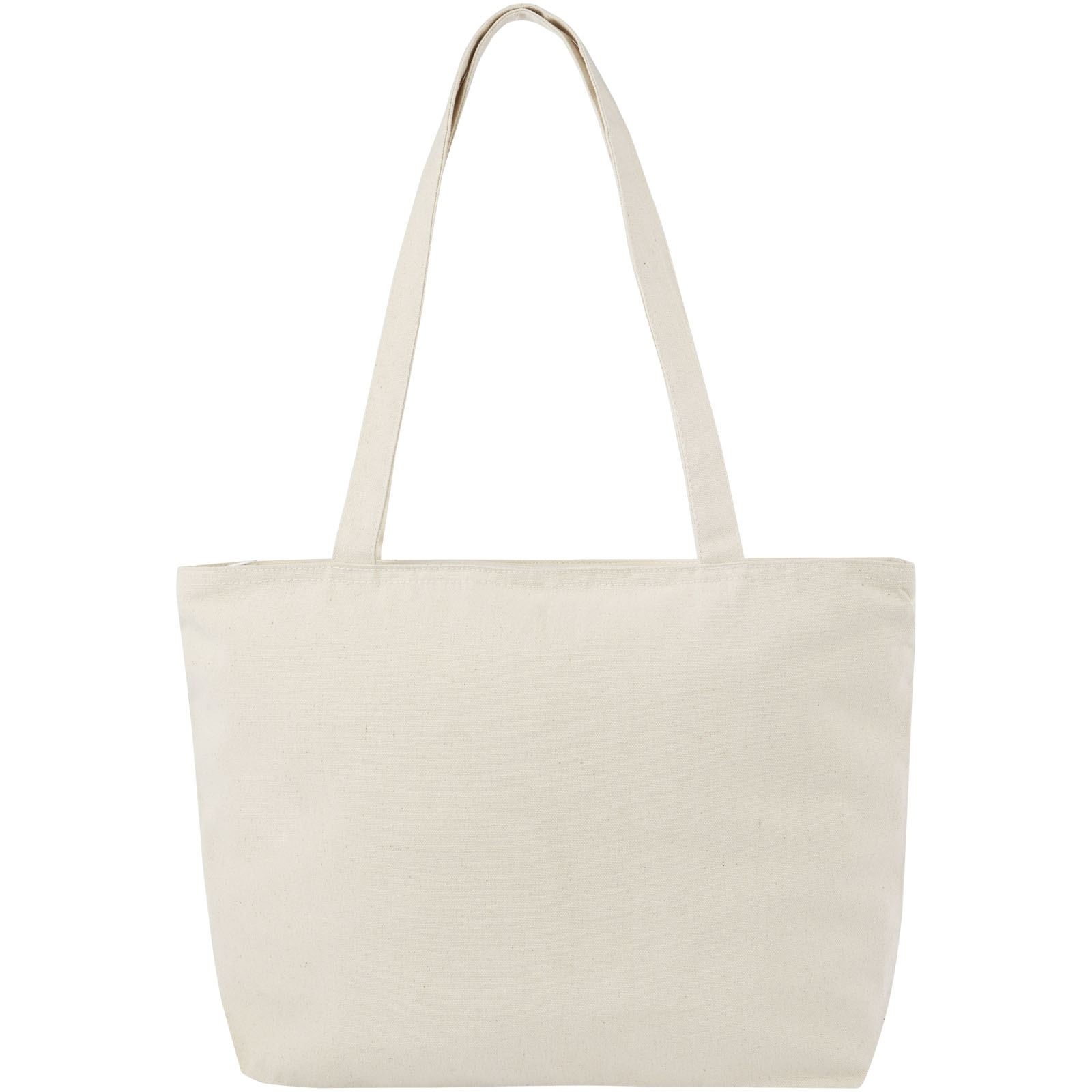 Sac shopping zippé coton 320 g/m² Ningbo 15L 3