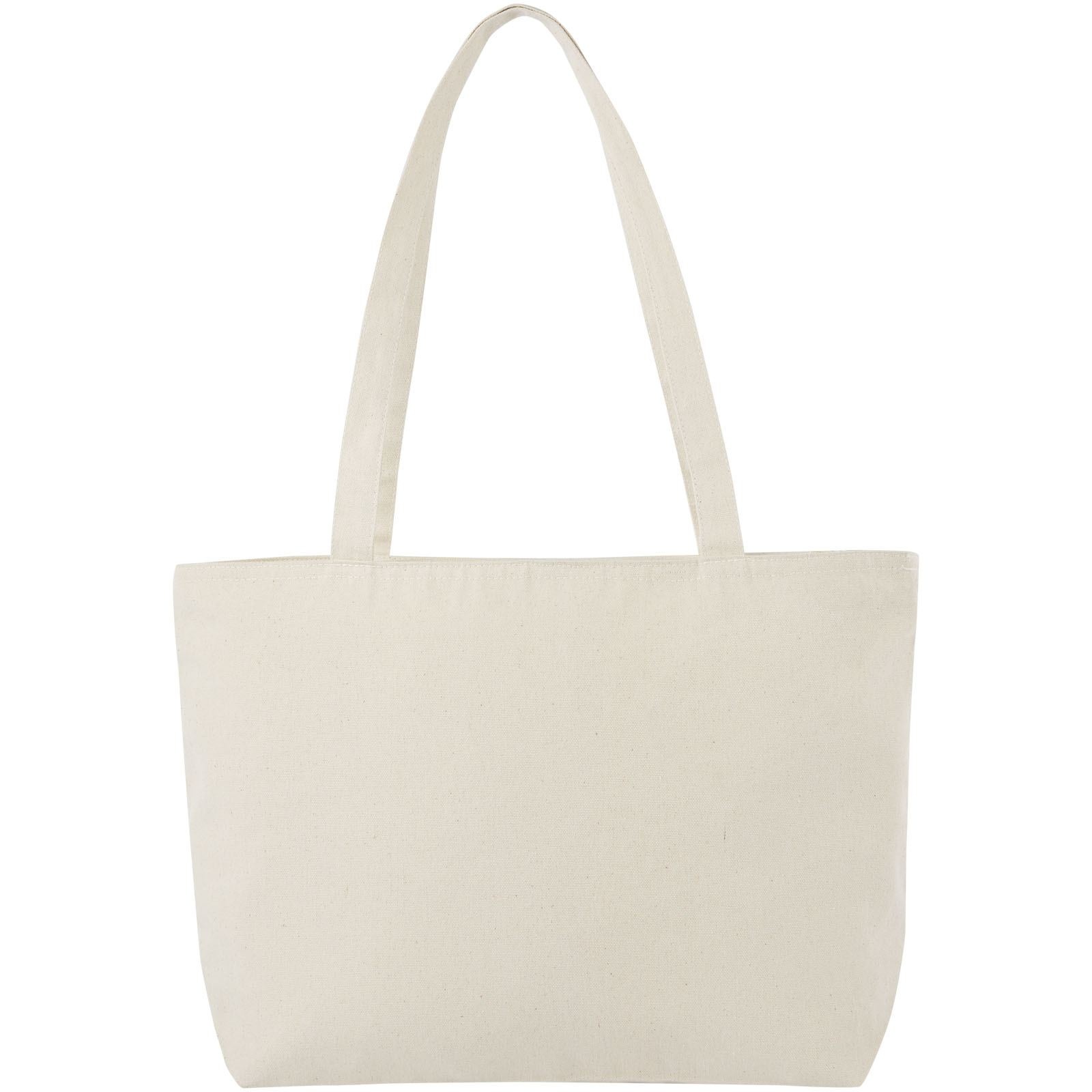 Sac shopping zippé coton 320 g/m² Ningbo 15L 6