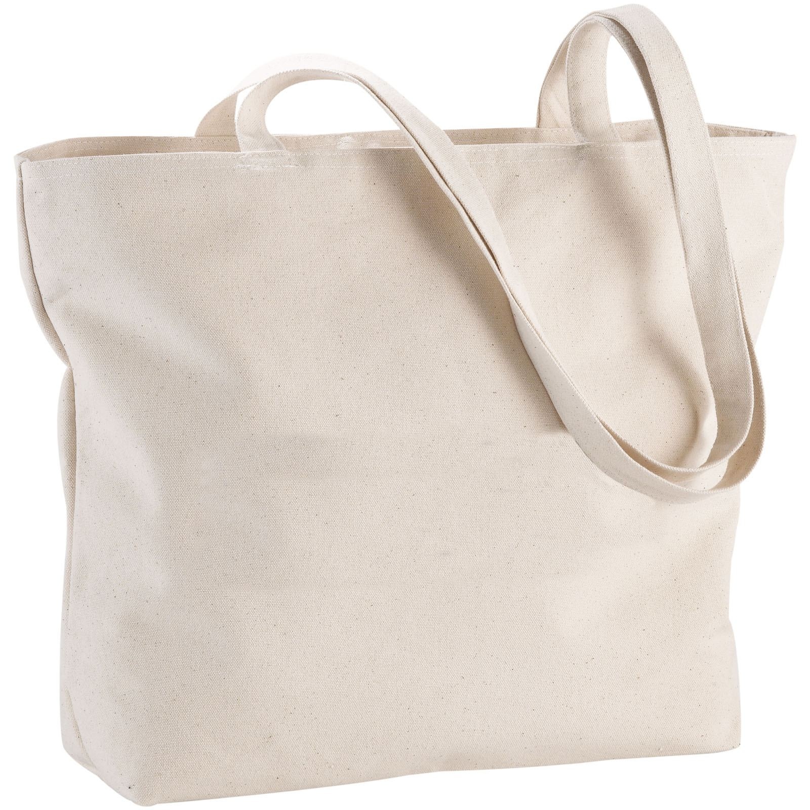 Sac shopping zippé coton 320 g/m² Ningbo 15L 7