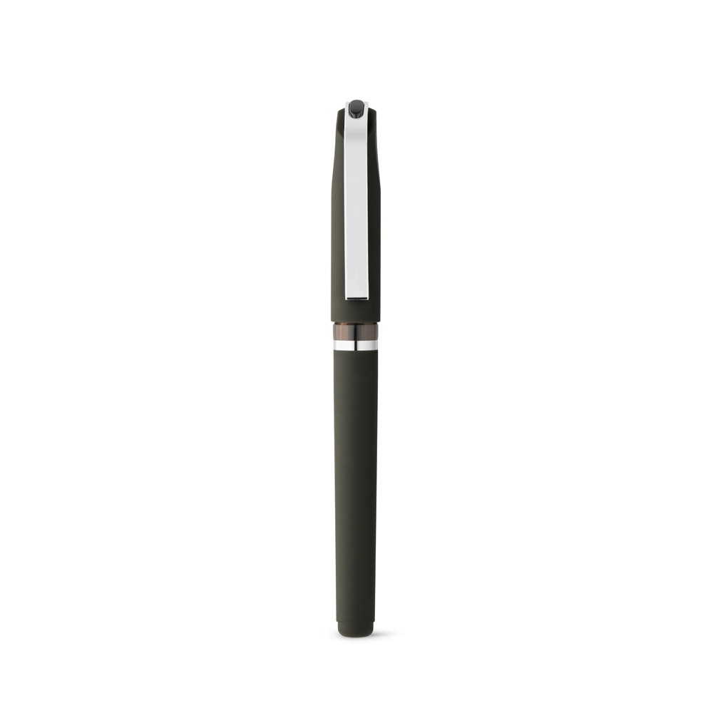 BOLT. Stylo à bille ABS avec clip métallique 5