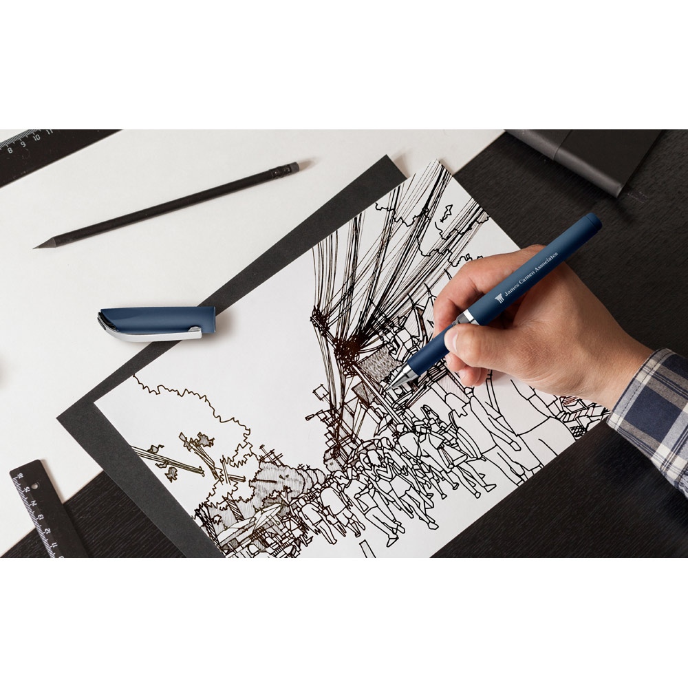 BOLT. Stylo à bille ABS avec clip métallique 6