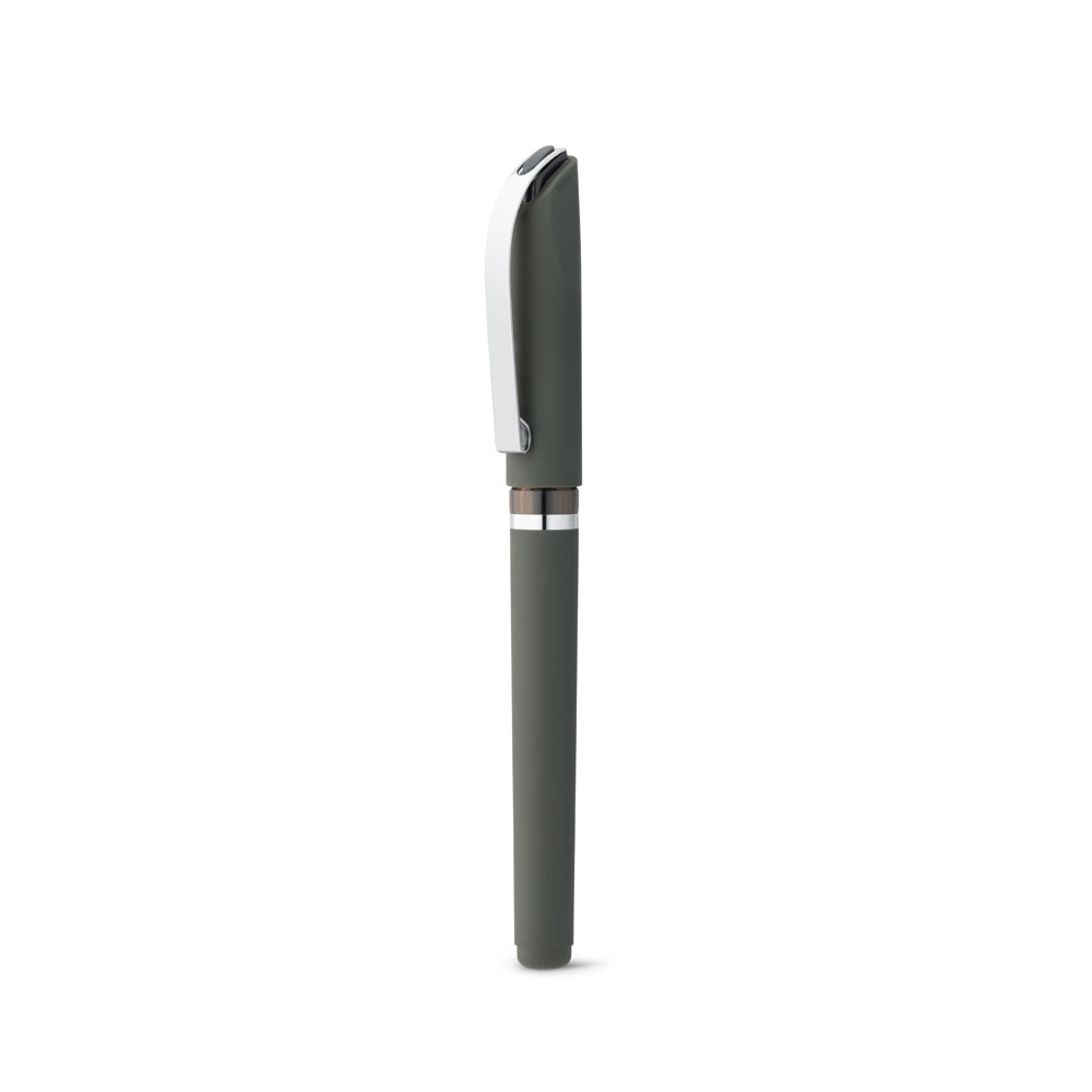 BOLT. Stylo à bille ABS avec clip métallique 9