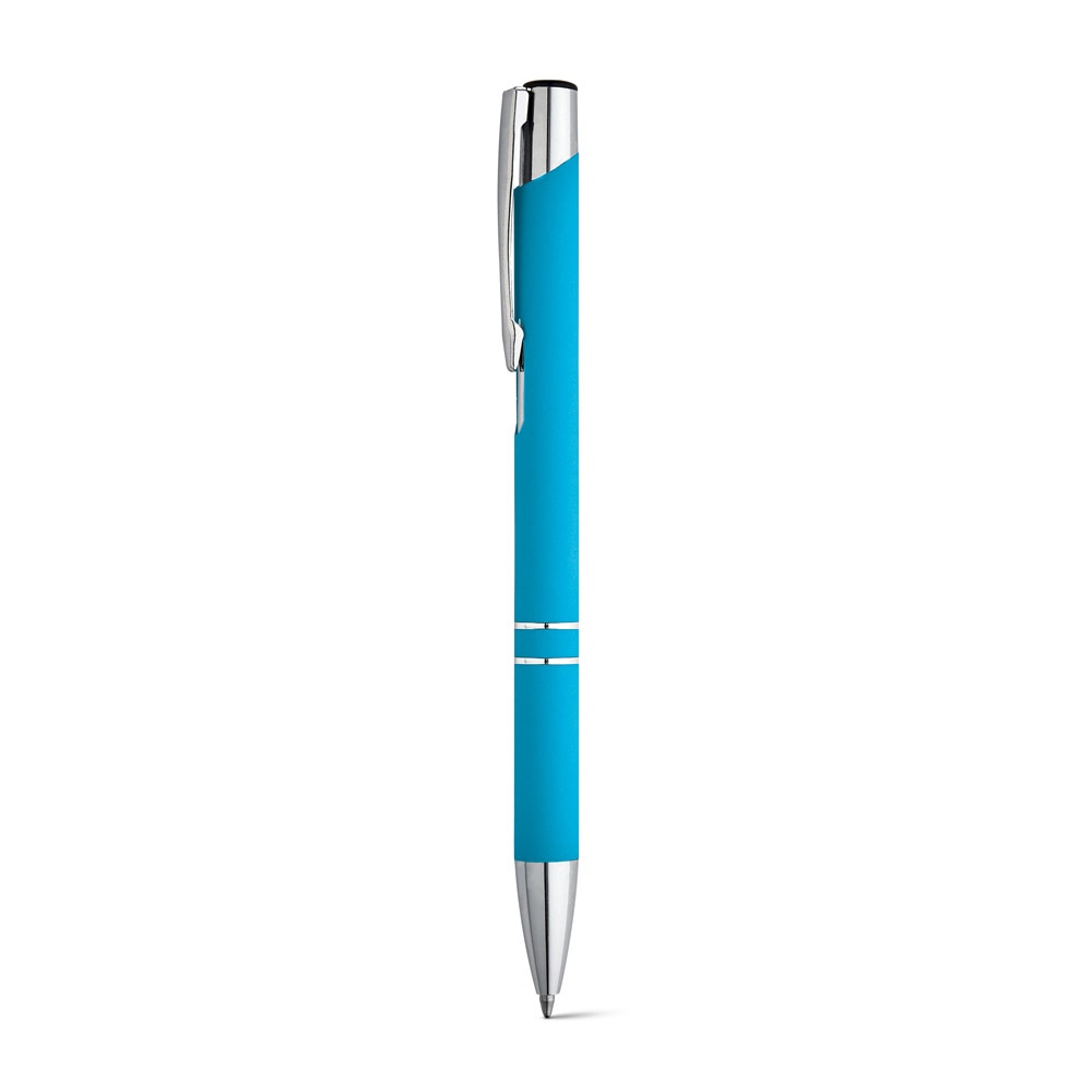 BETA SOFT. Stylo en aluminium avec finition en caoutchouc 10