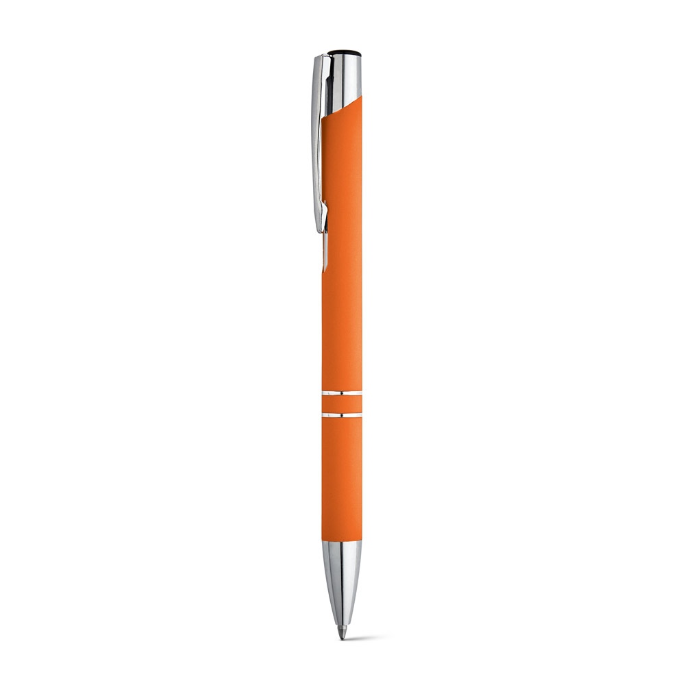 BETA SOFT. Stylo en aluminium avec finition en caoutchouc 11