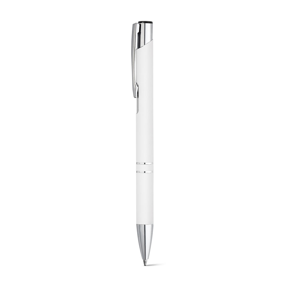 BETA SOFT. Stylo en aluminium avec finition en caoutchouc 5