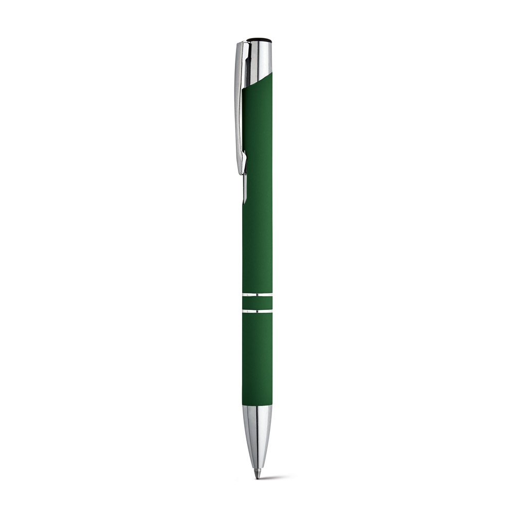 BETA SOFT. Stylo en aluminium avec finition en caoutchouc 7