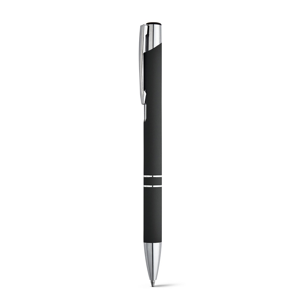 BETA SOFT. Stylo en aluminium avec finition en caoutchouc 2