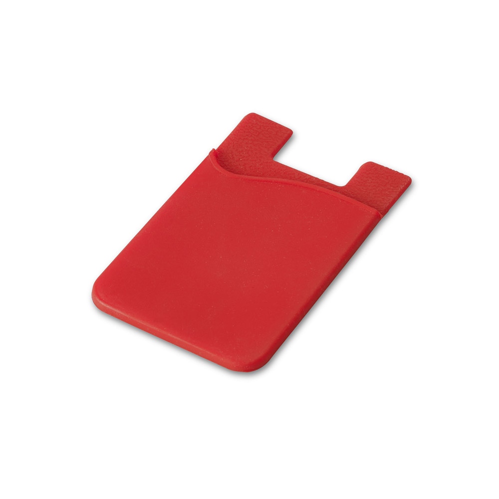 SHELLEY. Porte-cartes en silicone pour smartphone 3