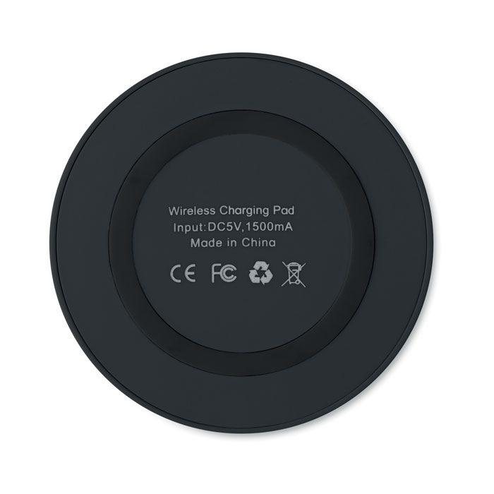 Chargeur sans fil rond - WIRELESS PLATO 4