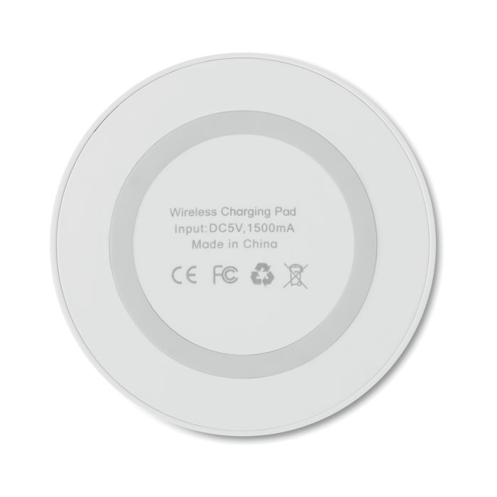 Chargeur sans fil rond - WIRELESS PLATO 5
