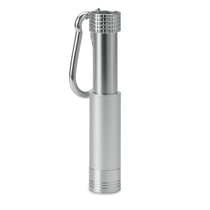 Porte-clés LED en alu /ABS - POP LIGHT 3