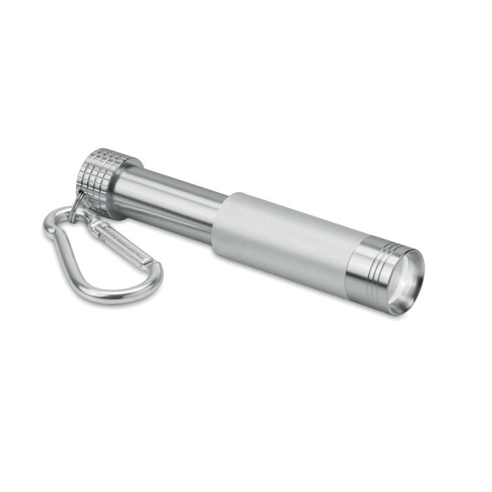 Porte-clés LED en alu /ABS - POP LIGHT 4
