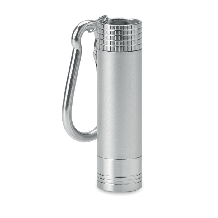 Porte-clés LED en alu /ABS - POP LIGHT 5