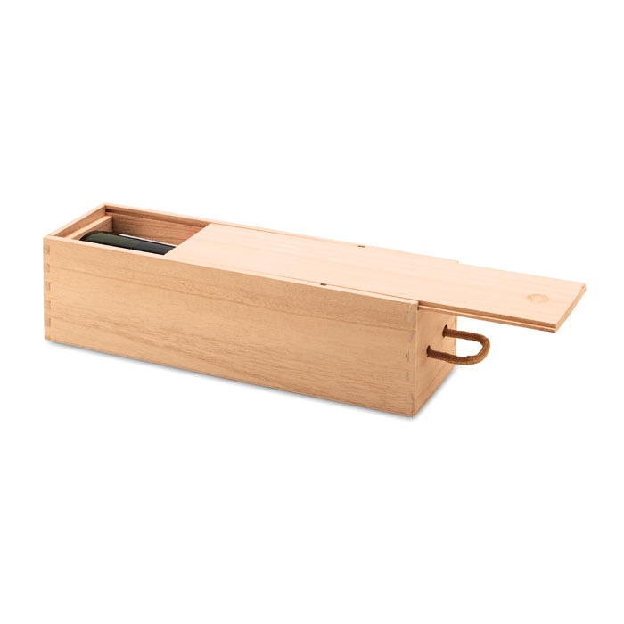 Coffret bouteille en bois - VINBOX 6