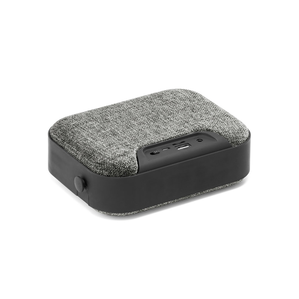 TEDS. Enceinte portable 6W avec 4h d'autonomie en ABS 5