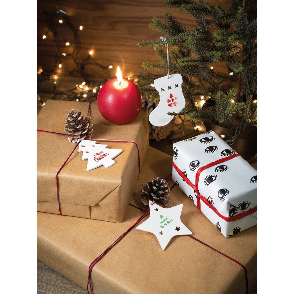 MORZINE. Ornements de Noël 4