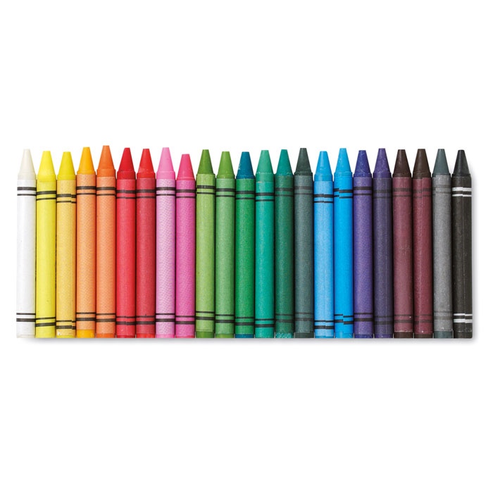 Etui 30 crayons cire - STRIPER 4