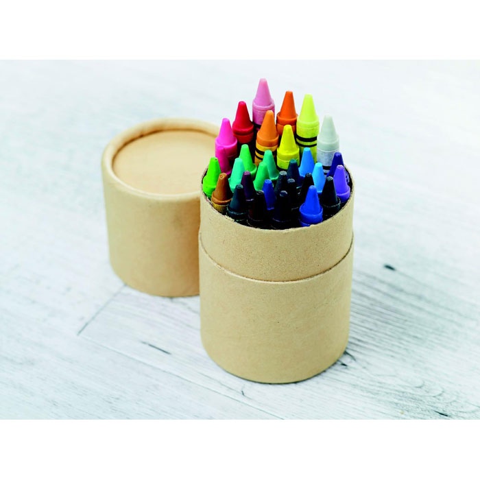 Etui 30 crayons cire - STRIPER 5