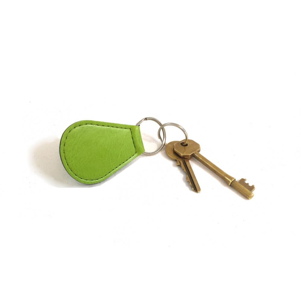 Porte-clé goutte d'eau en PU 3