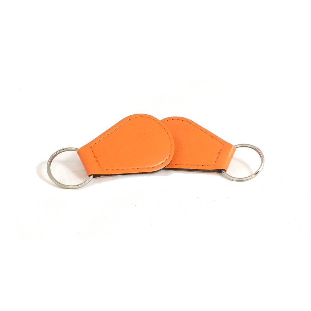 Porte-clé goutte d'eau en PU 4