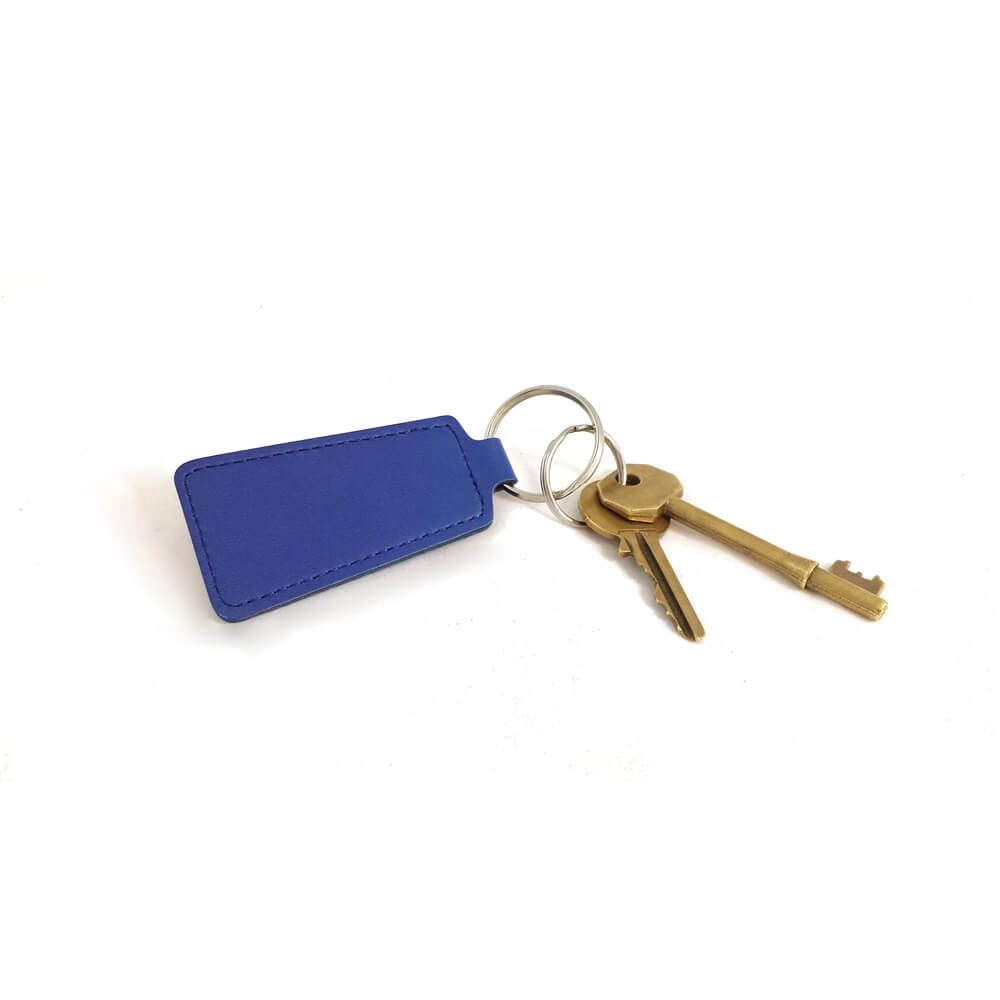 Porte-clé trapèze en PU 3