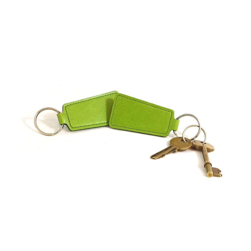 Porte-clé trapèze en PU