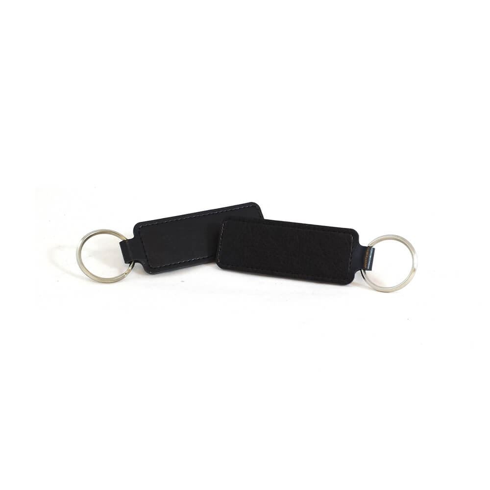 Porte-clé rectangulaire en PU 2